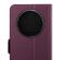Wave Book Case, Honor Magic7 Lite 5G, Smoky Sangria