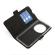 Wave Book Case, Honor Magic7 Pro 5G, Musta