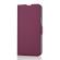 Wave Book Case, Honor X6a, Smoky Sangria