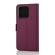 Wave Book Case, Honor X6a, Smoky Sangria