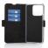 Wave Book Case, Honor X6a, Smoky Sangria