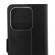 Wave Book Case, Honor X6b, Musta
