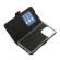 Wave Book Case, Honor X6b, Musta
