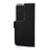 Wave Book Case, Honor X7b, Musta
