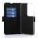Wave Book Case, Honor X7b, Musta