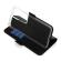 Wave Book Case, Honor X7b, Musta