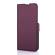 Wave Book Case, Honor X7b, Smoky Sangria