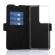Wave Book Case, Honor X7b, Smoky Sangria