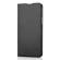 Wave Book Case, Honor X8, Musta