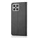 Wave Book Case, Honor X8, Musta