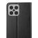 Wave Book Case, Honor X8, Musta