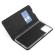 Wave Book Case, Honor X8, Musta