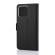 Wave Book Case, Honor X8 5G, Musta