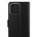Wave Book Case, Honor X8 5G, Musta