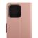 Wave Book Case, Honor X8 5G, Ruusukulta