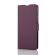Wave Book Case, Honor X8 5G, Smoky Sangria