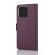 Wave Book Case, Honor X8 5G, Smoky Sangria