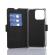 Wave Book Case, Honor X8 5G, Smoky Sangria