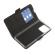 Wave Book Case, Honor X8 5G, Smoky Sangria