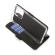 Wave Book Case, Honor X8 5G, Smoky Sangria