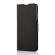 Wave Book Case, Motorola Moto E14, Musta
