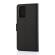Wave Book Case, Motorola Moto E14, Musta