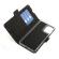 Wave Book Case, Motorola Moto E14, Musta
