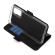 Wave Book Case, Motorola Moto G04, Musta