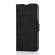 Wave Book Case, Motorola Moto G24 Power, Musta