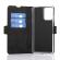 Wave Book Case, Motorola Moto G24 Power, Musta