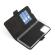Wave Book Case, Motorola Moto G24 Power, Musta