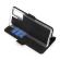 Wave Book Case, Motorola Moto G24 Power, Musta