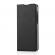 Wave Book Case, Motorola Moto G 5G Plus, Musta