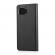 Wave Book Case, Motorola Moto G 5G Plus, Musta