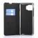 Wave Book Case, Motorola Moto G 5G Plus, Musta