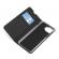 Wave Book Case, Motorola Moto G 5G Plus, Musta