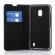 Wave Book Case ruusukultainen suojakotelo Nokia 2.2 (2019)