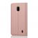 Wave Book Case ruusukultainen suojakotelo Nokia 2.2 (2019)