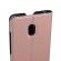 Wave Book Case ruusukultainen suojakotelo Nokia 2.2 (2019)