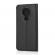 Wave Book Case, Nokia 3.4, Musta