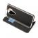 Wave Book Case, Nokia 3.4, Ruusukulta