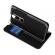 Wave Book Case musta suojakotelo Nokia 4.2 (2019)