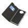 Wave Book Case, Nokia 8.3 5G, Musta