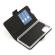 Wave Book Case, Nokia C02, Musta