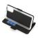 Wave Book Case, Nokia C02, Musta