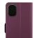 Wave Book Case, Nokia C02, Smoky Sangria