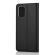 Wave Book Case, Nokia G21 / Nokia G11, Musta