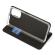 Wave Book Case, Nokia G21 / Nokia G11, Musta