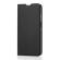 Wave Book Case, Nokia X20 / Nokia X10, Musta