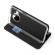 Wave Book Case, Nokia X20 / Nokia X10, Musta